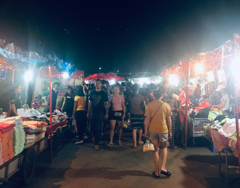 Vientiane Night Market