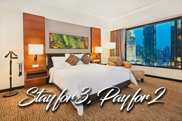 Stay 3 Nights and Pay 2 Nights at Impiana KLCC Hotel