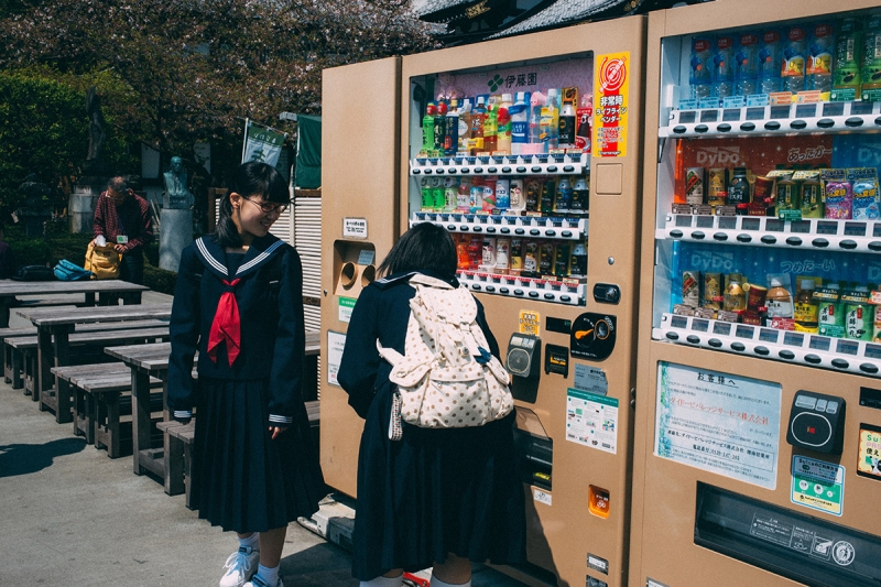 japan vending machines