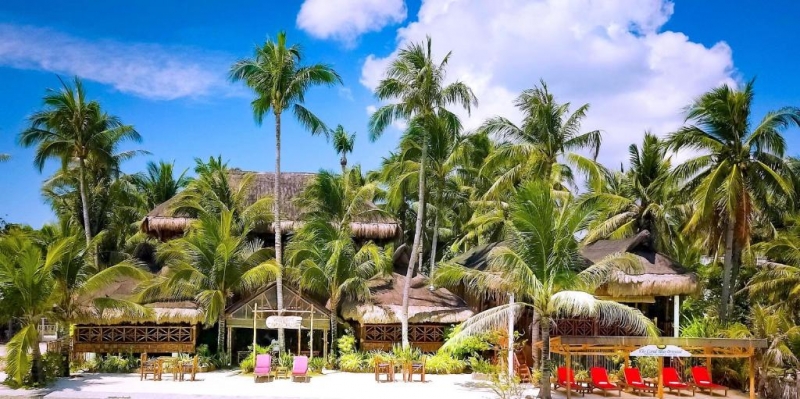 Coral Blue Oriental Beach Villas and Suites Bantayan Island resort
