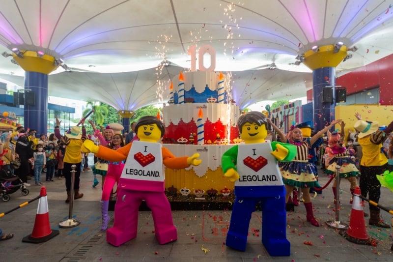 LEGOLAND Malaysia's 10th Annivesary