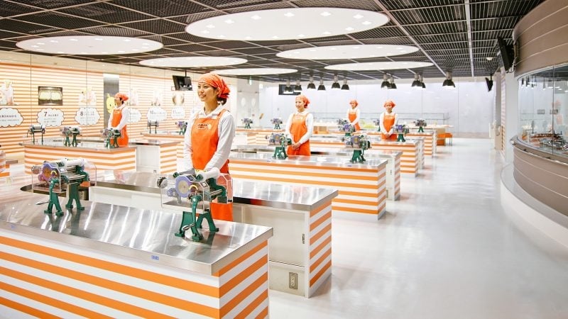 cup noodles museum in osaka