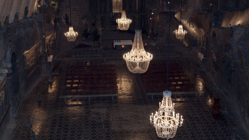 underground chapel
