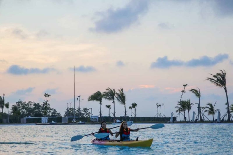 bintan kayaking