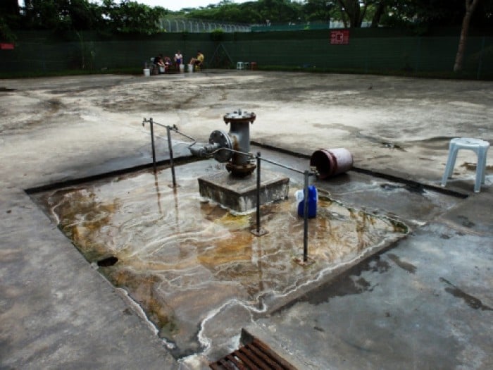 Sembawang hot spring