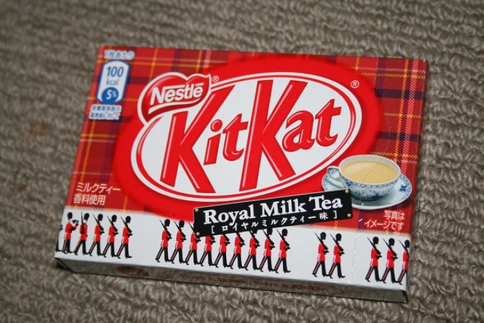 Royal Milk Tea KitKat