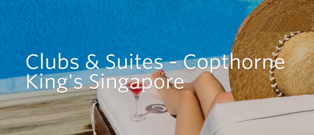 Get up to 30% OFF your Luxurious Stay at Copthorne King's Singapore