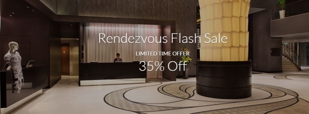 Limited Time Only - Enjoy 35% OFF with Rendezvous Flash Sale in Far East Hospitality