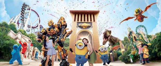 Enjoy exclusive privileges at Universal Studios Singapore™ with Maybank Cards!
