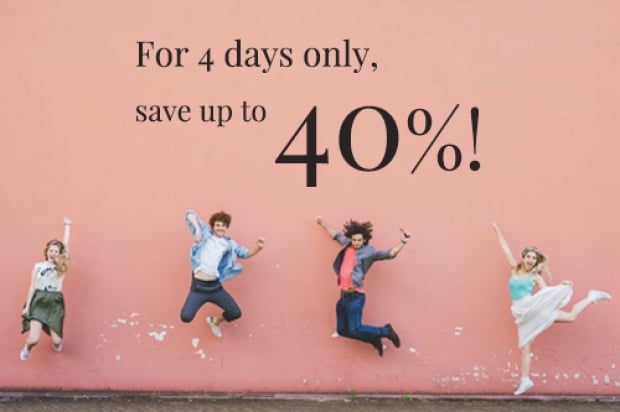 For 4 days only, save up to 40% at Pan Pacific Hotels Group