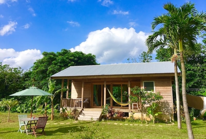 Beach House Airbnb in Okinawa, Japan