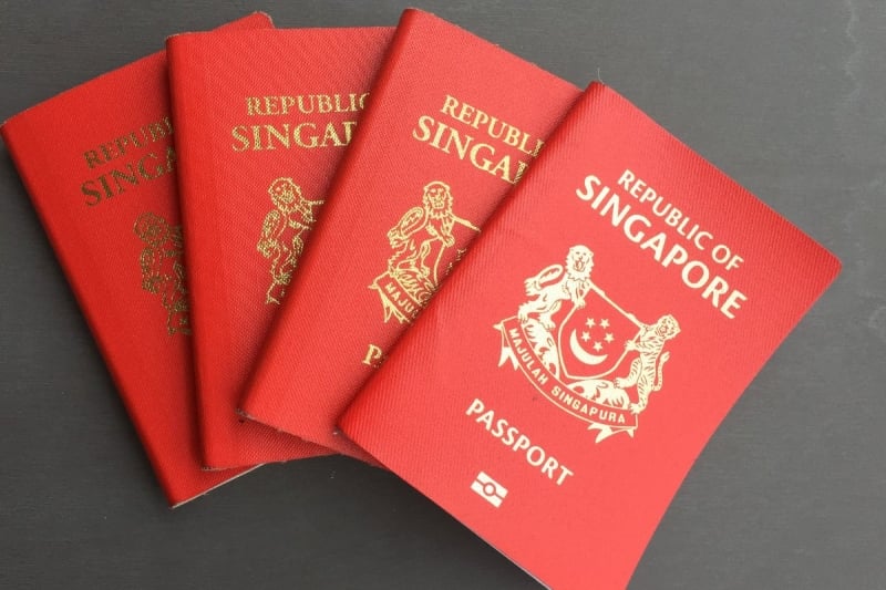 singapore passport