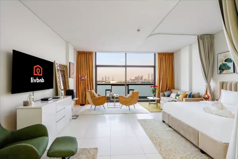 Airbnb in Palm Jumeirah
