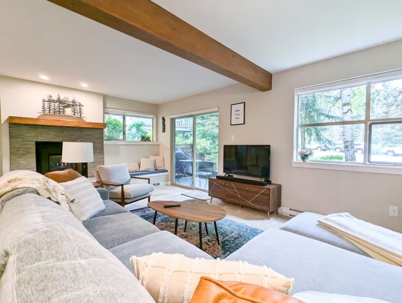 modern Airbnbs in Whistler