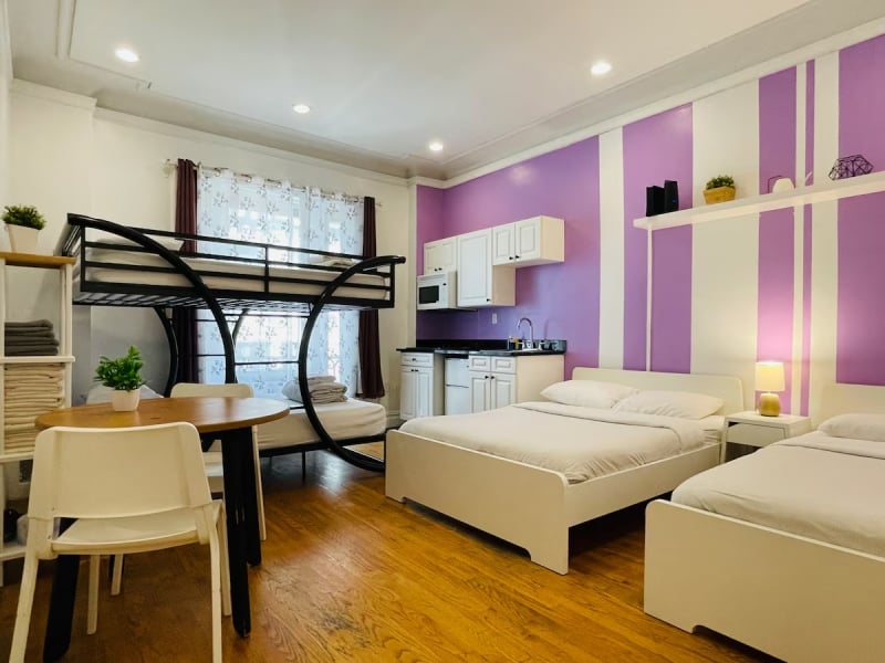 Airbnb New York city near Times Square  