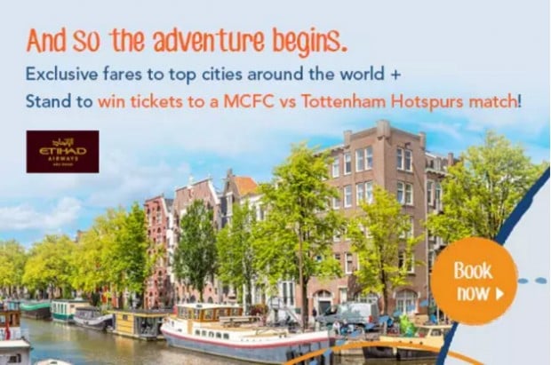 Travel Around the Top Cities in the World with Etihad Airways and Zuji