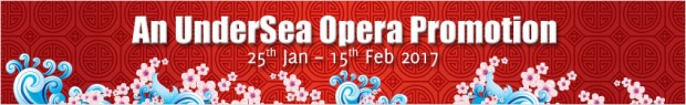 CNY Special | Undersea Opera Promo in Aquaria KLCC