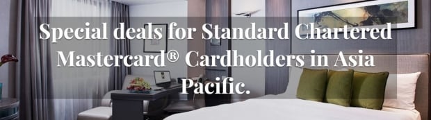 Special deals for Standard Chartered Mastercard® Cardholders in Millennium & Copthorne around Asia Pacific