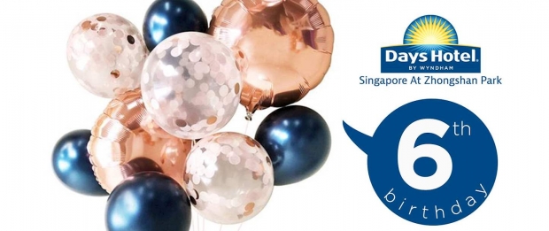 Fabulous IV - Celebrate Days Inn Hotel 6th Birthday with 30% Savings