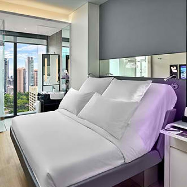 10% off Best Available Rate in Yotel Singapore Exclusive for Maybank Cardholders