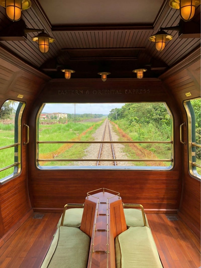 Presidential Cabin - Eastern Oriental Luxury Train