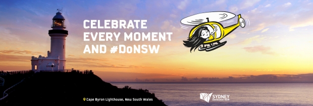 Scoot to Sydney or Fly Direct to the Gold Coast, the Gateway to Byron Bay!
