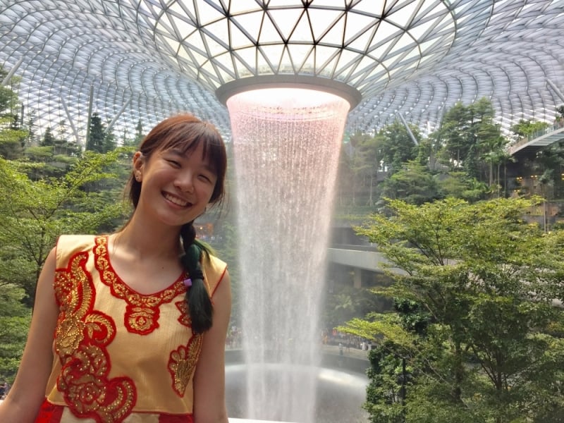 Trip to Singapore: Jewel Changi Airport