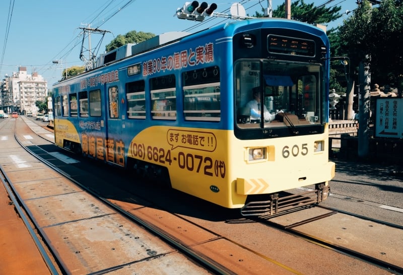 hankai tramway japan