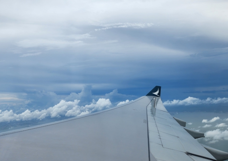 window view cathay pacific airline