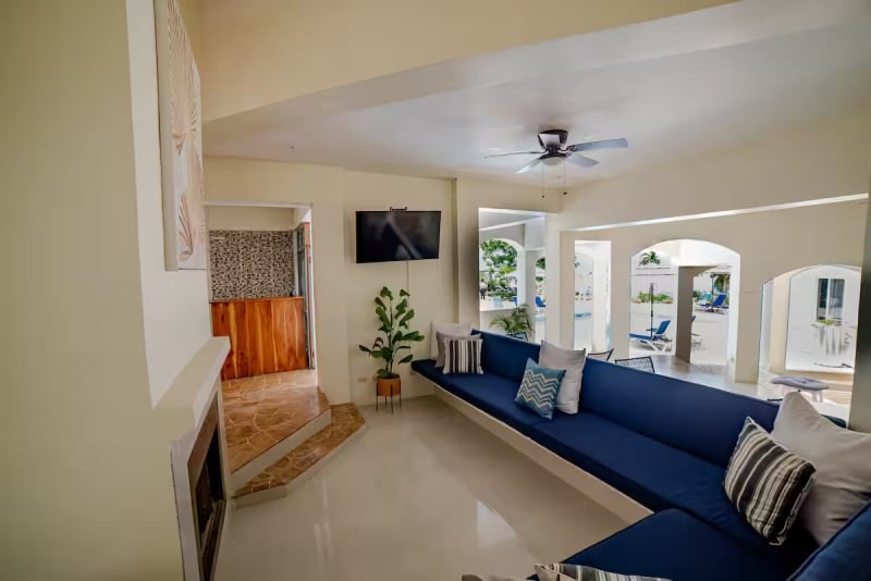 beautiful and spacious Airbnbs in Negril