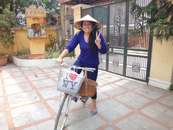 biking hanoi