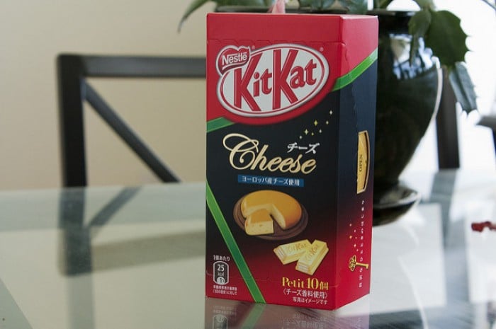 Cheese KitKat