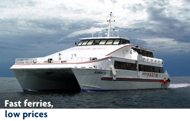 Up to 20% off Ferry Return Tickets to Batam with UOB Card