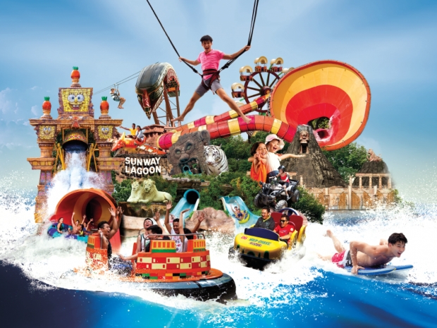 Tour Activities Deals 2 Day Fun Pass In Sunway Lagoon From Rm255