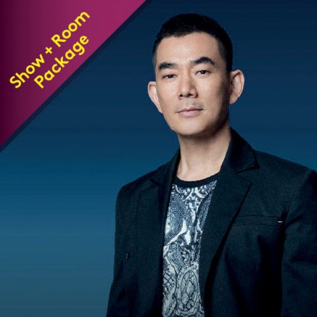 Richie Jen Live In Genting Room Package at Resorts World Genting