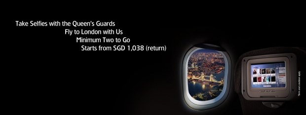 Minimum Two-to-Go Offer to London on Garuda Indonesia from SGD1,038