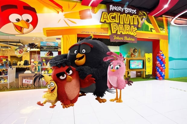 Enjoy 30% off* on Angry Birds Activity Park Ticket with MasterCard