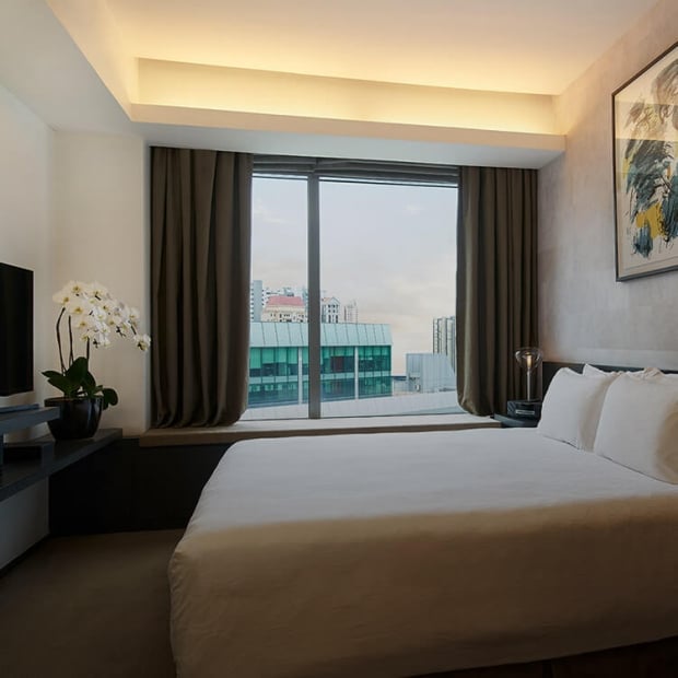 21 Days Advance Purchase Deal at Pan Pacific Serviced Suites Orchard Singapore