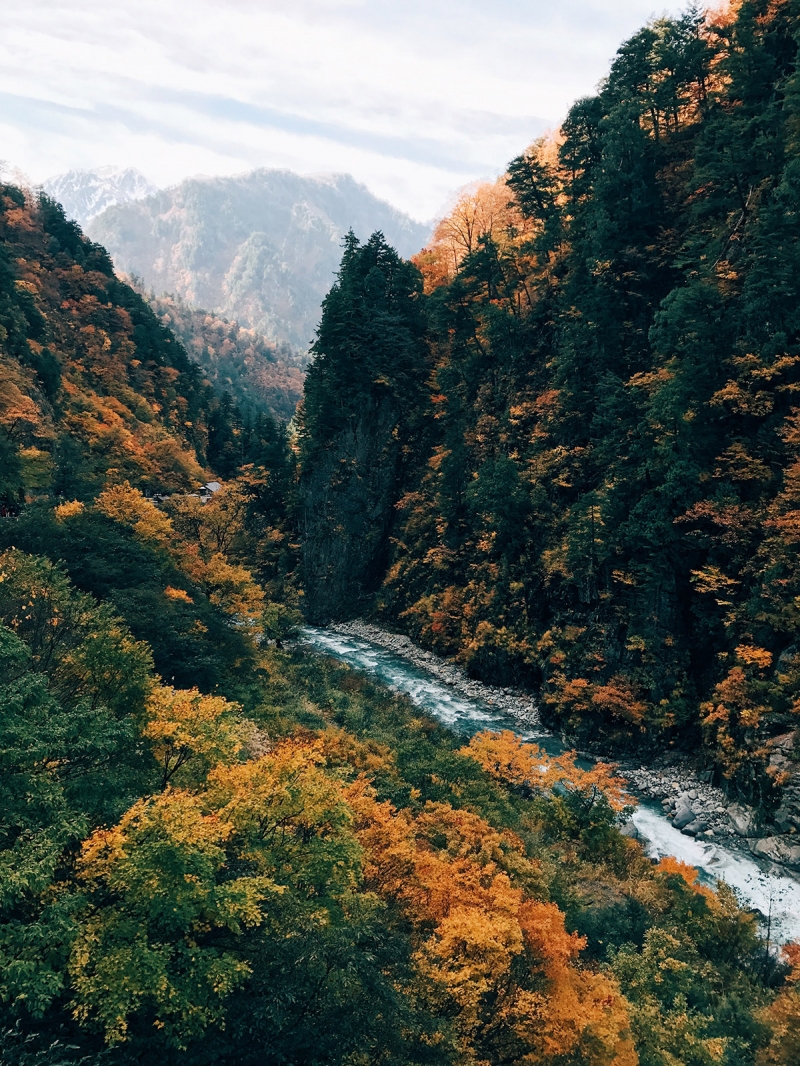 japan gorges