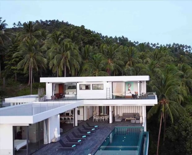 Jungle Villa Airbnb in Koh Samui, Thailand
