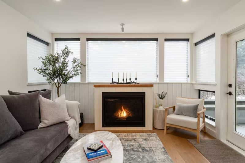 elegant ski Airbnbs in Whistler