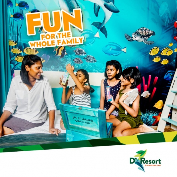 Double Up the Fun and WIN a Staycation in D'Resort@Downtown East