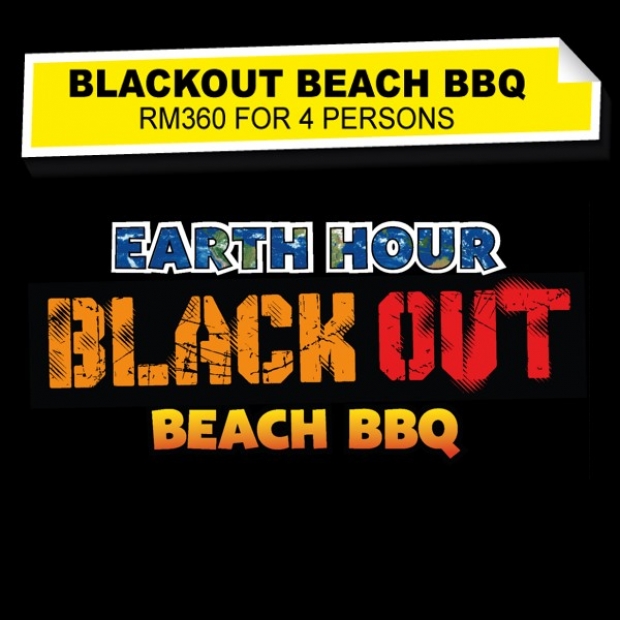 Earth Hour Blackout Beach BBQ at RM360* in Sunway Lagoon
