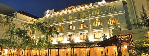 Enjoy 5% Off Rate in Eastern & Oriental Hotel Penang with OCBC Card