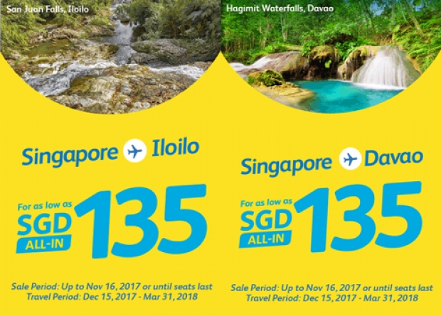 Fly to Philippines with Cebu Pacific from SGD89 1
