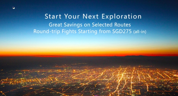 Rountrip Fares to China, Korea and Japan from SGD275 with China Southern Airlines