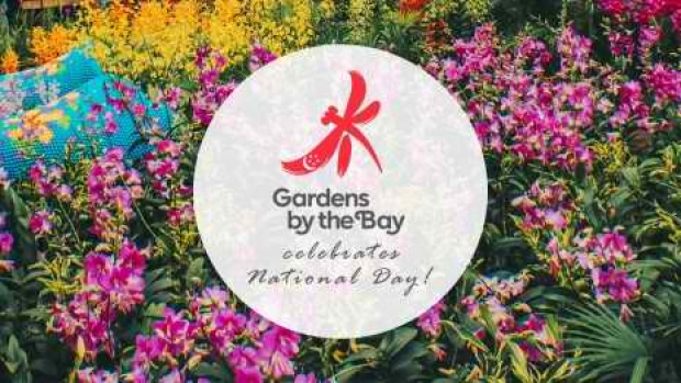 National Day Promotion in Gardens by the Bay