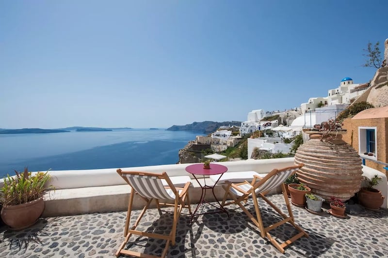 Airbnb in Santorini