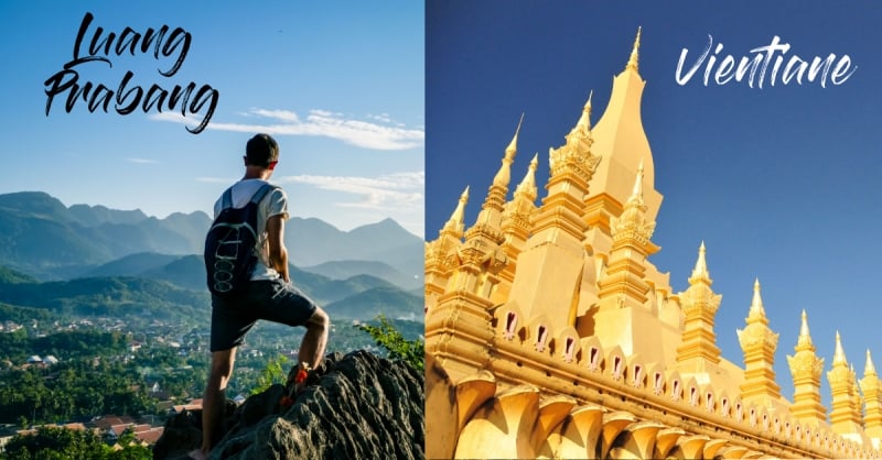 Nên đi Luang Prabang hay Vientiane