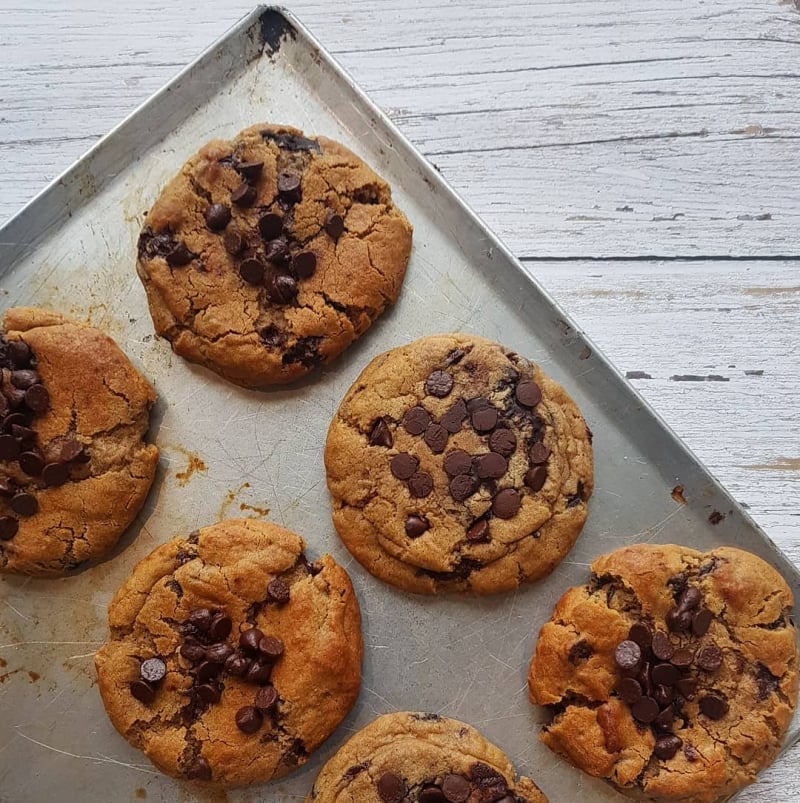 Workshop Bespoke Bakery's chunky chocolate chip cookies